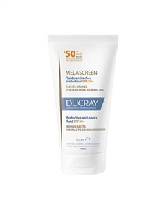 Защитный флюид против пигментации SPF50+ Melascreen Ducray