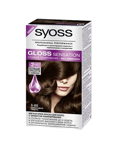 SYOSS Крем-краска для волос Syoss Gloss Sensation