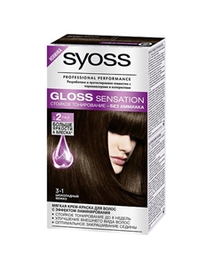 SYOSS Крем-краска для волос Syoss Gloss Sensation