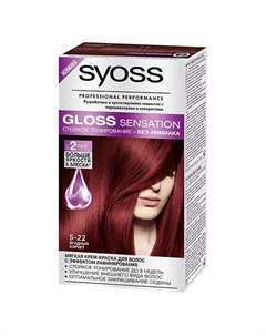 SYOSS Крем-краска для волос Syoss Gloss Sensation