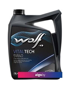 Моторное масло Vital Tech 5W-40 1л Wolf