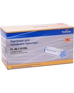 Картридж PL-MLT-D105L (аналог Samsung MLT-D105L) Profiline