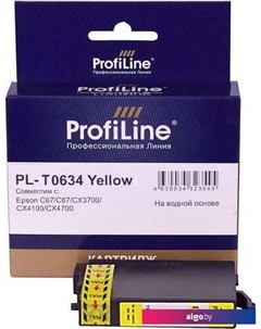 Картридж PL-0634 (аналог Epson 0634) Profiline