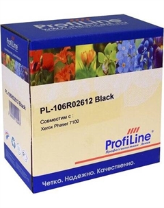 Картридж PL-106R02612-BK (аналог Xerox 106R02612) Profiline