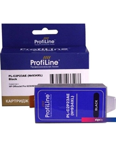 Картридж PL-C2P23AE №934XL (аналог HP C2P23AE_BK) Profiline