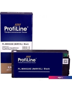 Картридж PL-M0K02AE №991XL (аналог HP M0K02AE_BK) Profiline