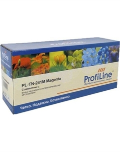 Картридж PL-TN-241M-M (аналог Brother TN-241M) Profiline