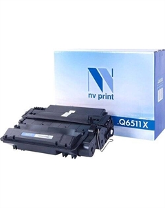 Картридж NV-Q6511X Nv print