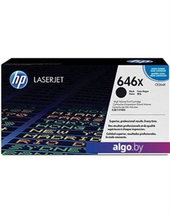 Картридж LaserJet 646X (CE264X) Hp