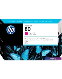 Картридж 80 Magenta [C4847A] Hp