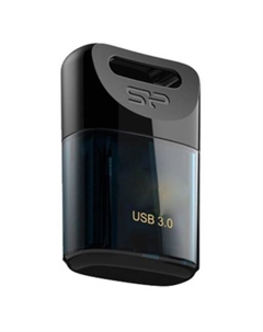 USB Flash Jewel J06 Dark Blue 16GB (SP016GBUF3J06V1D) Silicon power