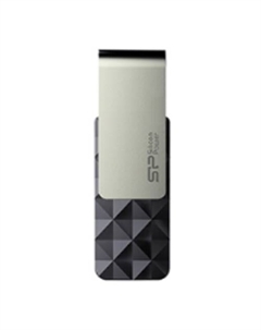 USB Flash Blaze B30 32GB (SP032GBUF3B30V1K) Silicon power