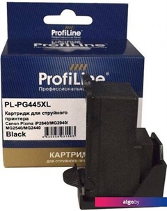 Картридж PL-PG-445XL (аналог Canon PG-445XL_BK) Profiline