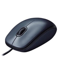 Мышь M100 (серый) [910-005003] Logitech