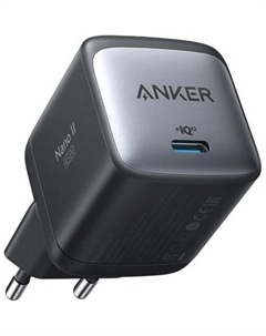 Сетевое зарядное PowerPort Nano II GaN 45 Вт Anker