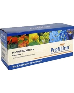 Картридж PL-106R02236-BK (аналог Xerox 106R02236) Profiline