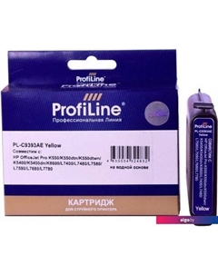 Картридж PL-C9393AE (аналог HP C9393AE) Profiline