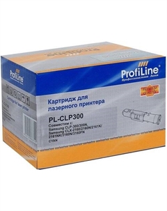 Картридж PL-CLP-300-Y (аналог Samsung CLP-Y300A) Profiline