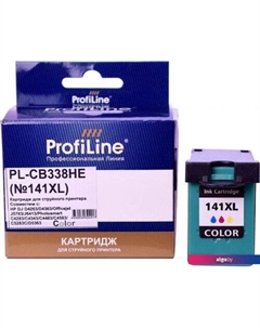 Картридж PL-CB338HE (аналог HP CB338HE) Profiline