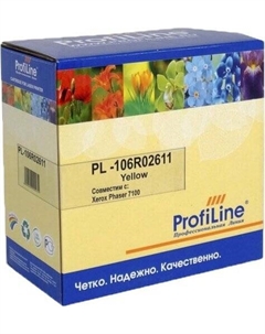 Картридж PL-106R02611-Y (аналог Xerox 106R02611) Profiline