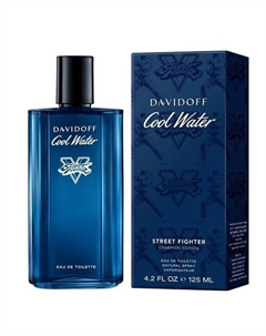 Туалетная вода Cool Water Street Fighter Davidoff