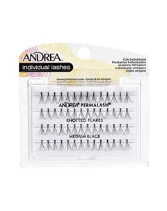 Пучки ресниц черные средние MOD Perma Lash Flair Medium Andrea