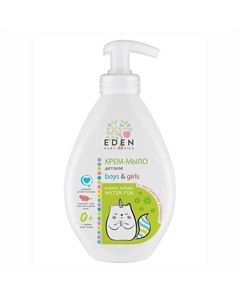 Baby Series Детское крем-мыло 0+ с дозатором с экстрактом ромашки 300.0 Eden