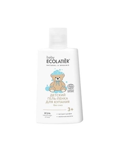 Baby Детский Гель-пенка для купания 3+ 250 Ecolatier