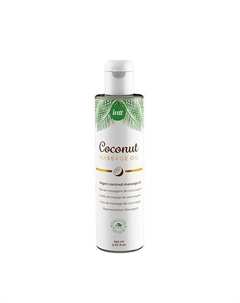 Массажное масло Vegan Coconut (Кокос Веган) 150.0 Intt