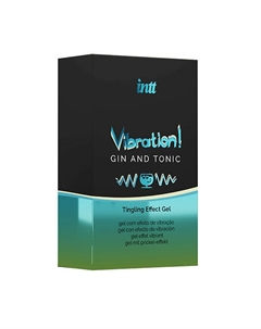 Увлажняющий гель для тела Vibration Gel с ароматом Ганжа 15 Intt