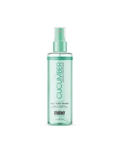 Освежающий мист–автозагар для лица и тела Cucumber Hydrating Face& Body Tan Mist 177.0 Minetan