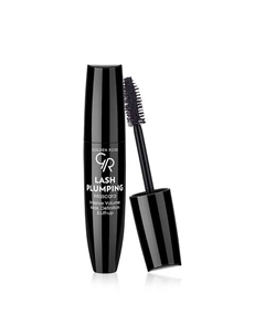 Тушь для ресниц LASH PLUMPING MASCARA Golden rose