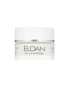 Питательный крем с рисовыми протеинами 50.0 Eldan cosmetics