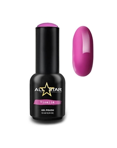 Гель-лак для ногтей Dark Pink All star professional