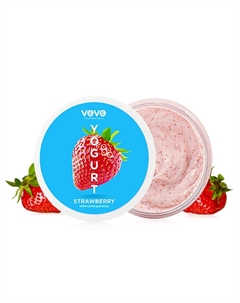 Крем-скраб для лица Strawberry Yogurt 100.0 Veve