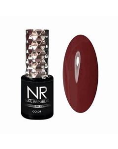 NR-000 Гель-лак для френча, Экстра белый Nail republic