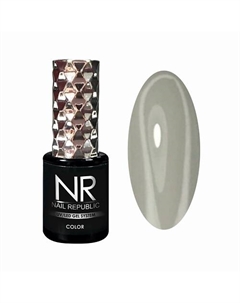 NR-000 Гель-лак для френча, Экстра белый Nail republic