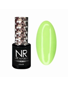 NR-000 Гель-лак для френча, Экстра белый Nail republic