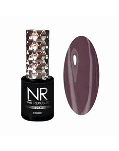 NR-000 Гель-лак для френча, Экстра белый Nail republic