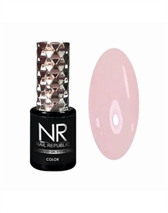 NR-000 Гель-лак для френча, Экстра белый Nail republic