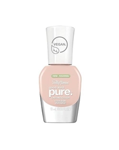 Веганский лак для ногтей Good.Kind.Pure Sally hansen