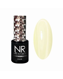 NR-000 Гель-лак для френча, Экстра белый Nail republic