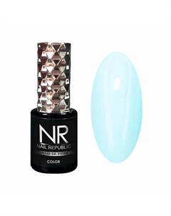 NR-000 Гель-лак для френча, Экстра белый Nail republic