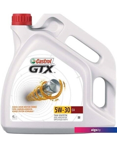 Моторное масло GTX 5W-30 C4 4л Castrol