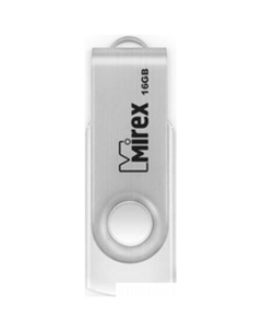 USB Flash SWIVEL WHITE 16GB (13600-FMUSWT16) Mirex