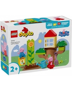 Конструктор Duplo 10431 Сад и домик на дереве Свинки Пеппы Lego