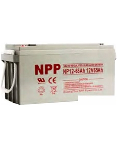 Аккумулятор для ИБП NP 12-65.0 (12В/65.0 А·ч) Npp