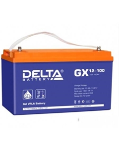 Аккумулятор для ИБП GX 12-100 (12В/100 А·ч) Delta