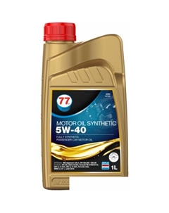 Моторное масло MP 5W-40 1л 77 lubricants