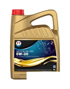 Моторное масло FEC 5W-30 5л 77 lubricants